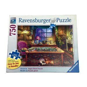 Ravensburger “Puzzlers Place” 750-Piece Premium Jigsaw Puzzle Made In Germany